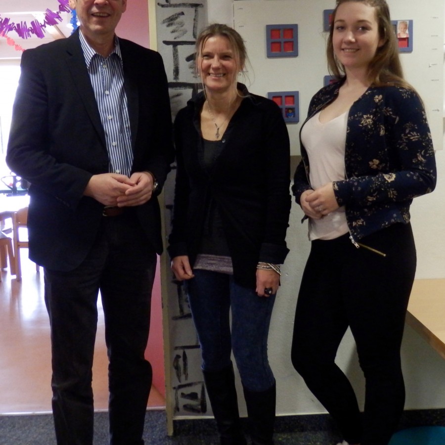 Matthias zu Besuch in der Kindertagesstätte Lummerland › Matthias Möhle